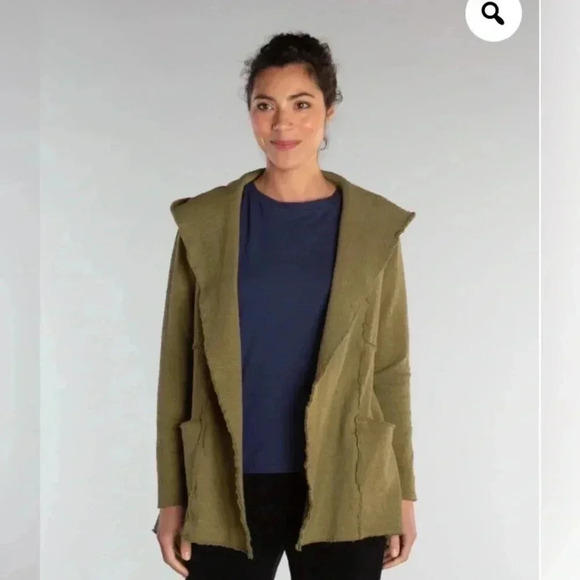 Cut•Loose |  Hooded Open Jacket / Cardigan - Picture 1 of 9